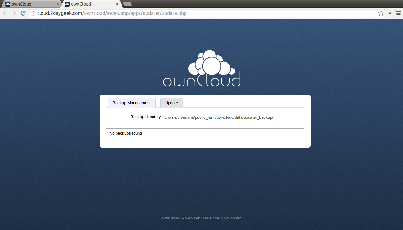 how-to-upgrade-owncloud-from-6-0-3-to-6-0-4-3