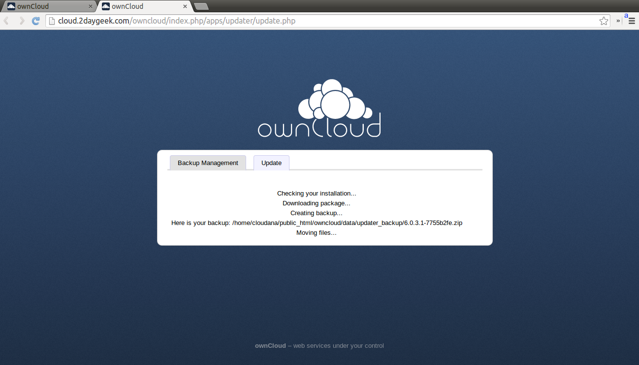 how-to-upgrade-owncloud-from-6-0-3-to-6-0-4-5