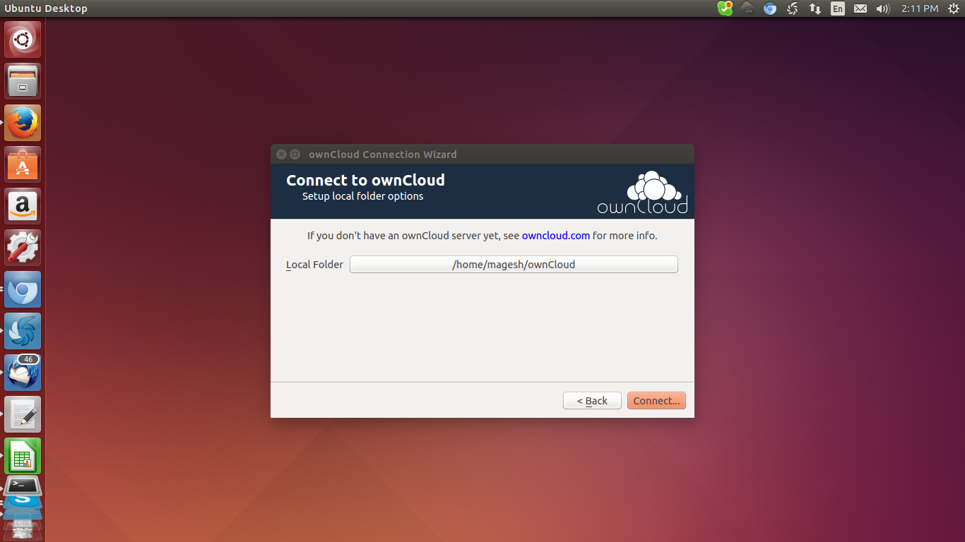 installation-and-configuration-of-owncloud-desktop-sync-client-in-linux-6