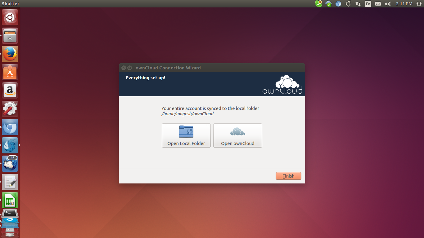 installation-and-configuration-of-owncloud-desktop-sync-client-in-linux-7