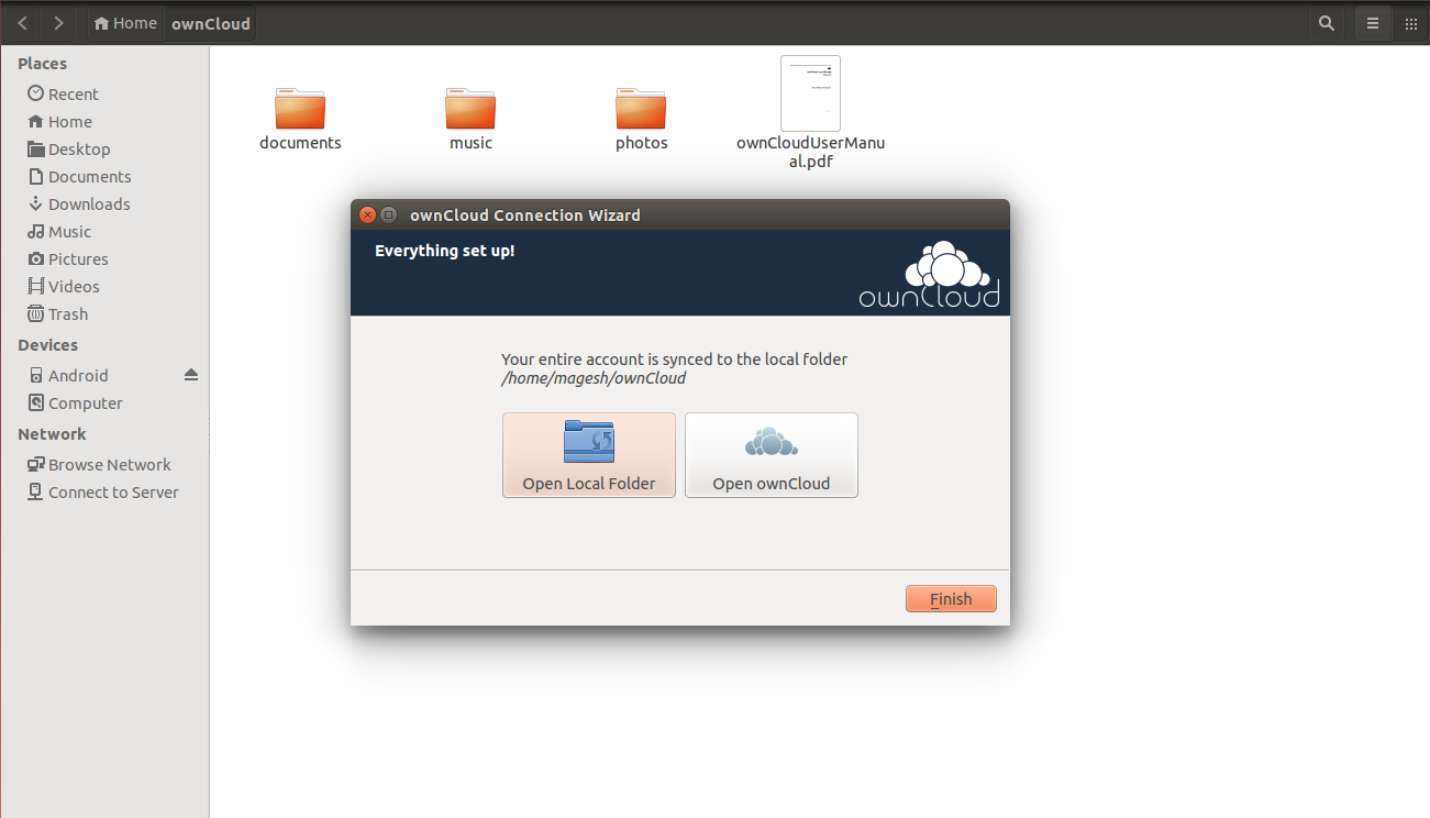 installation-and-configuration-of-owncloud-desktop-sync-client-in-linux-8
