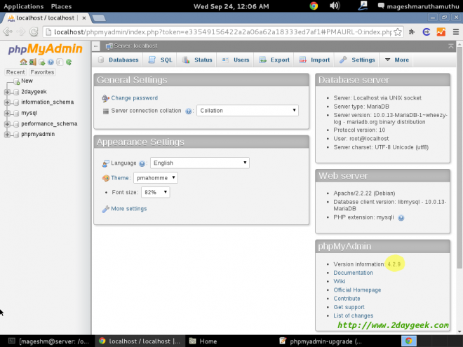 launch phpmyadmin ubuntu launch phpmyadmin ubuntu