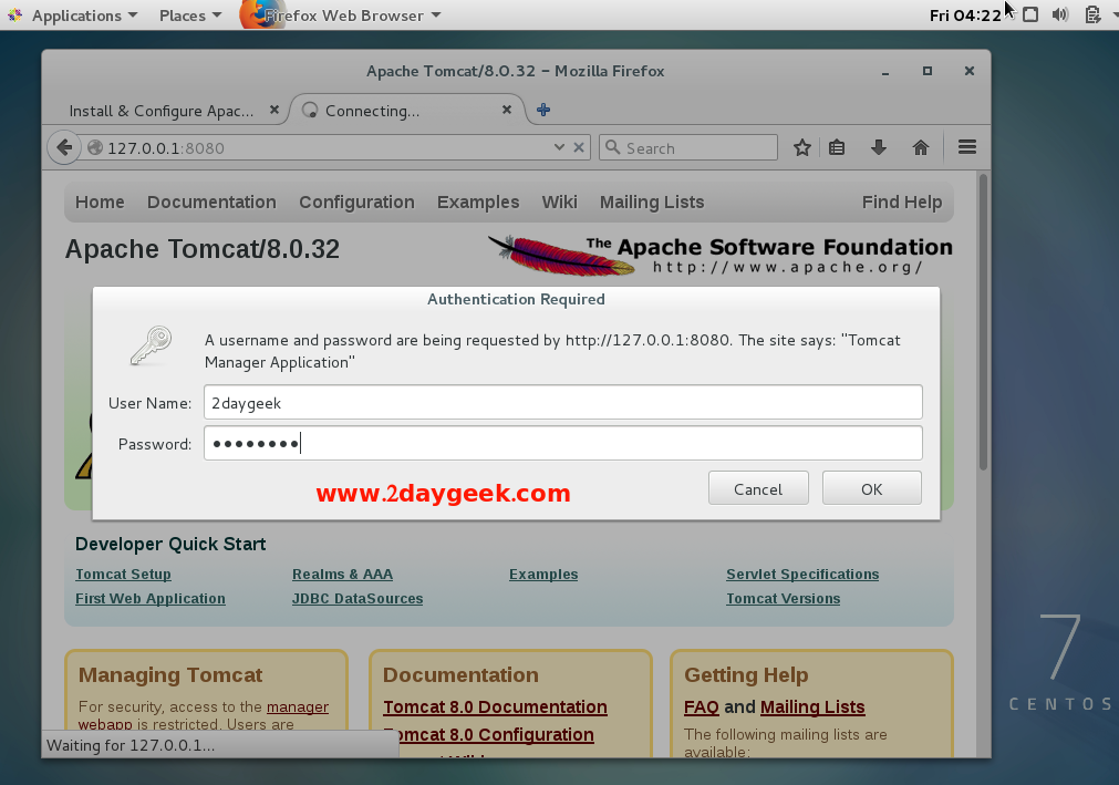 apache tomcat 8 installation apache tomcat 8 installation