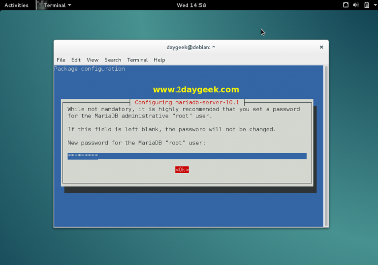 phpmyadmin nginx mariadb phpmyadmin nginx mariadb