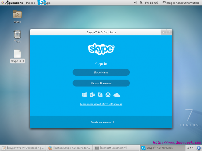 fedora 20 install skype fedora 20 install skype