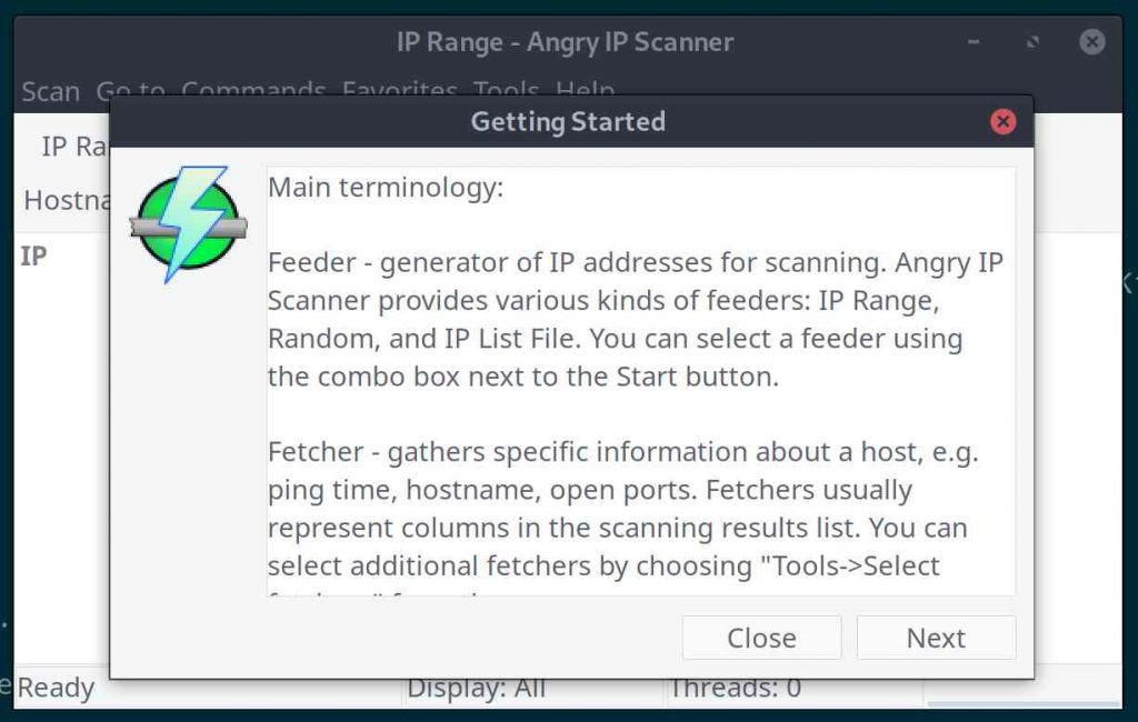 angry ip scanner for linux angry ip scanner for linux