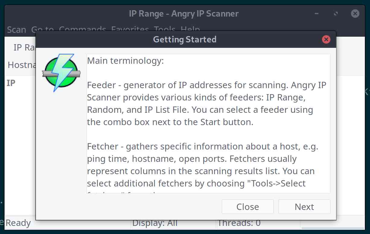 angry ip scanner not working