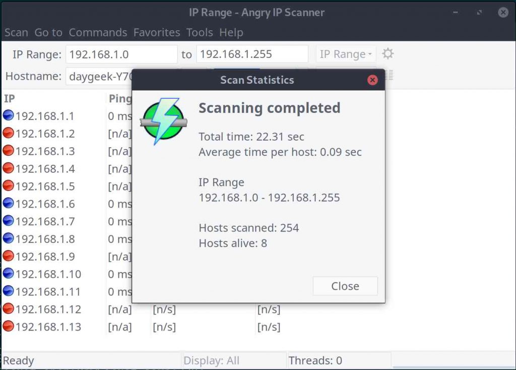 free network scanner for linux free network scanner for linux