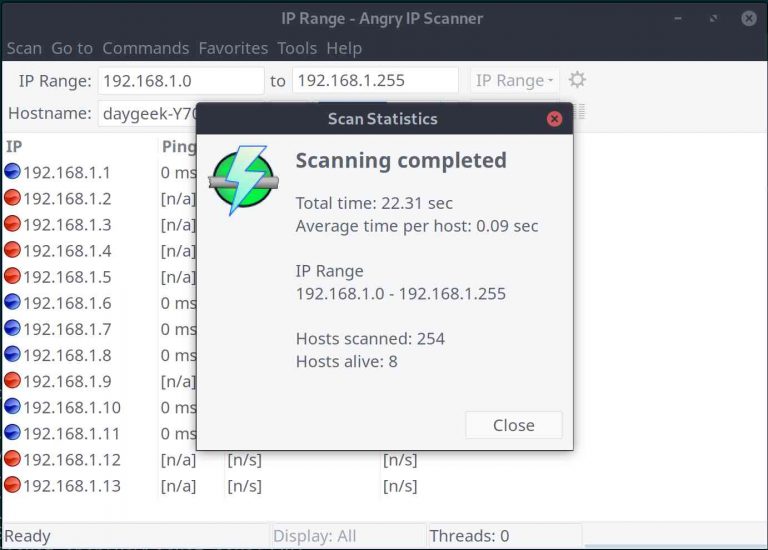 using angry ip scanner using angry ip scanner