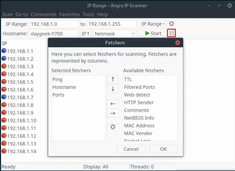 How to Install and Use Angry IP Network Scanner on Linux 2DayGeek