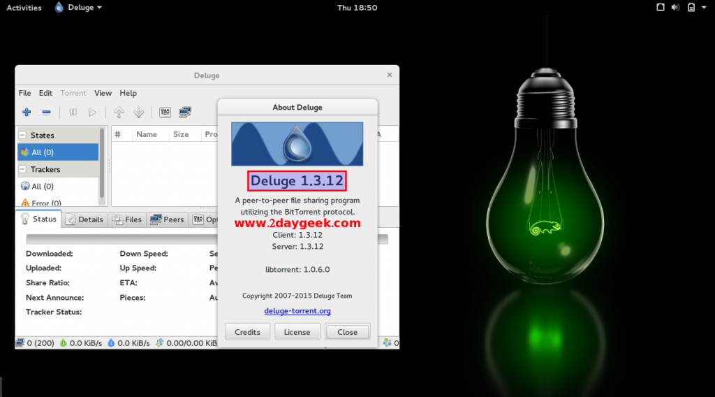 deluge client commands deluge client commands