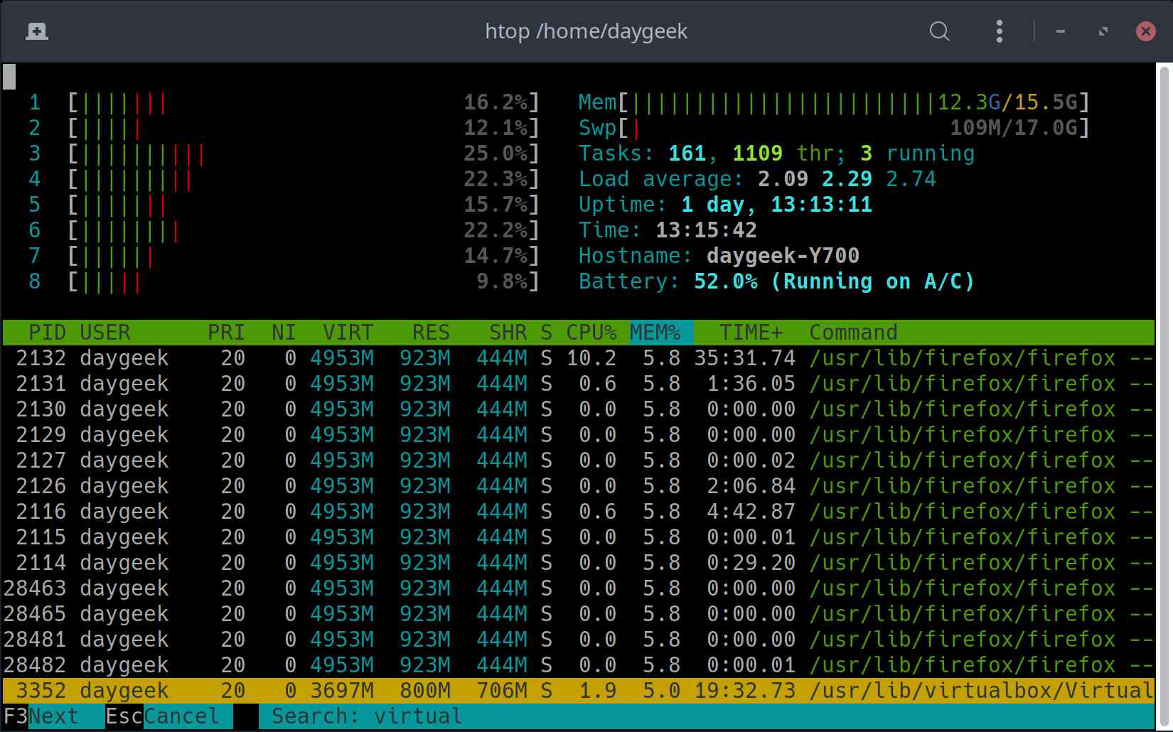 top htop top htop