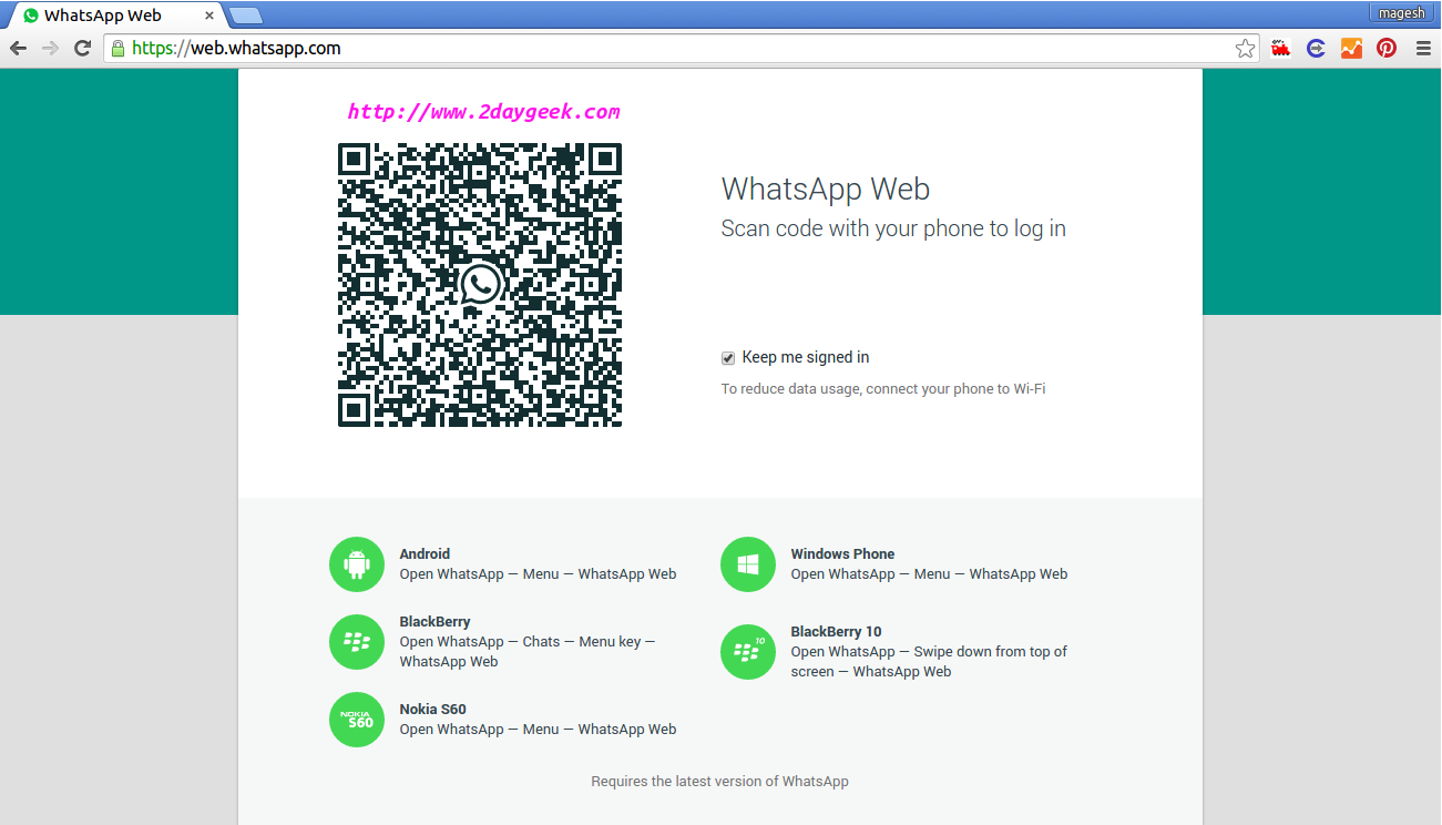 how to access whatsapp without phone on pc version