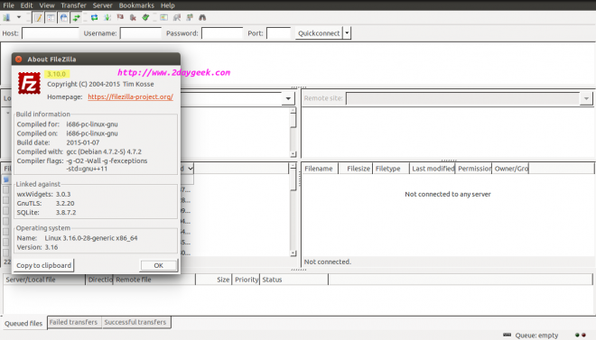 filezilla linux script filezilla linux script