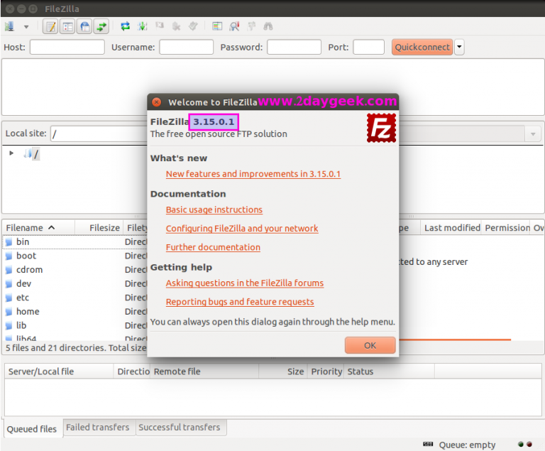 create new user filezilla linux create new user filezilla linux