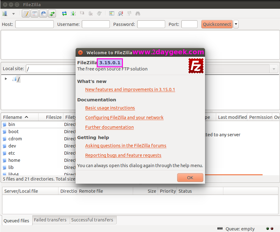 install-filezilla-3-15-0-1-on-linux