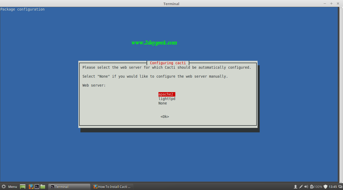 install cacti on debian install cacti on debian