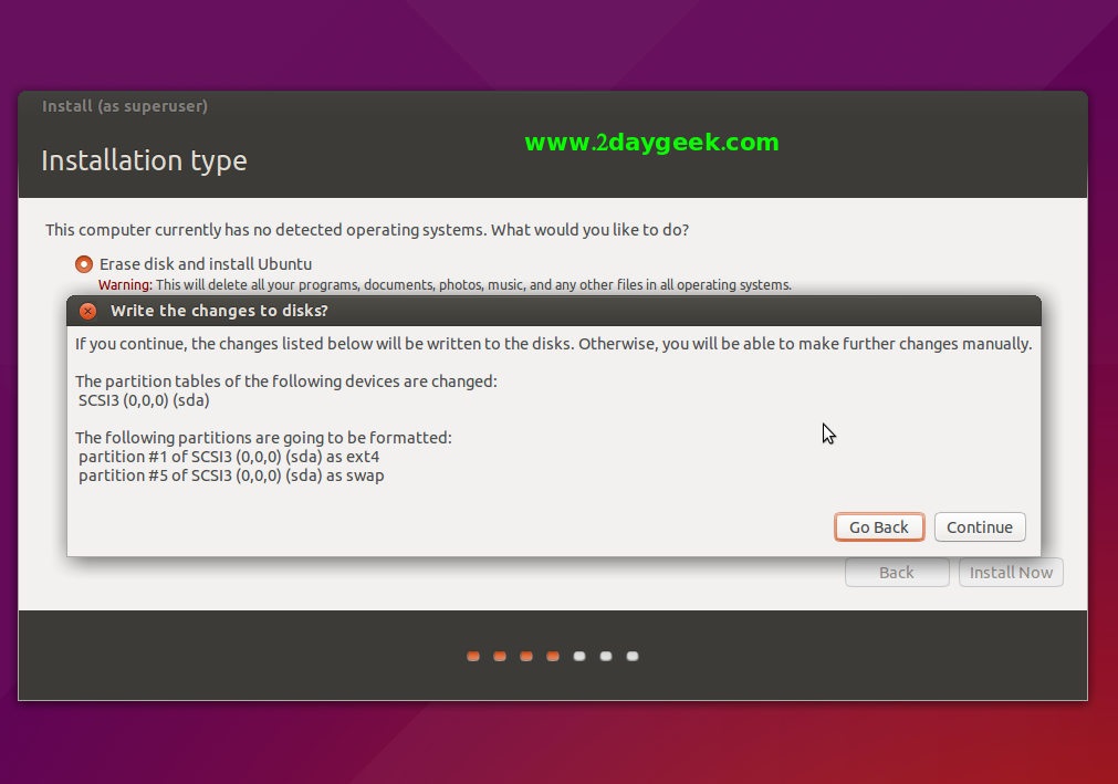 ubuntu1504installationstepsscreenshot5 2DayGeek