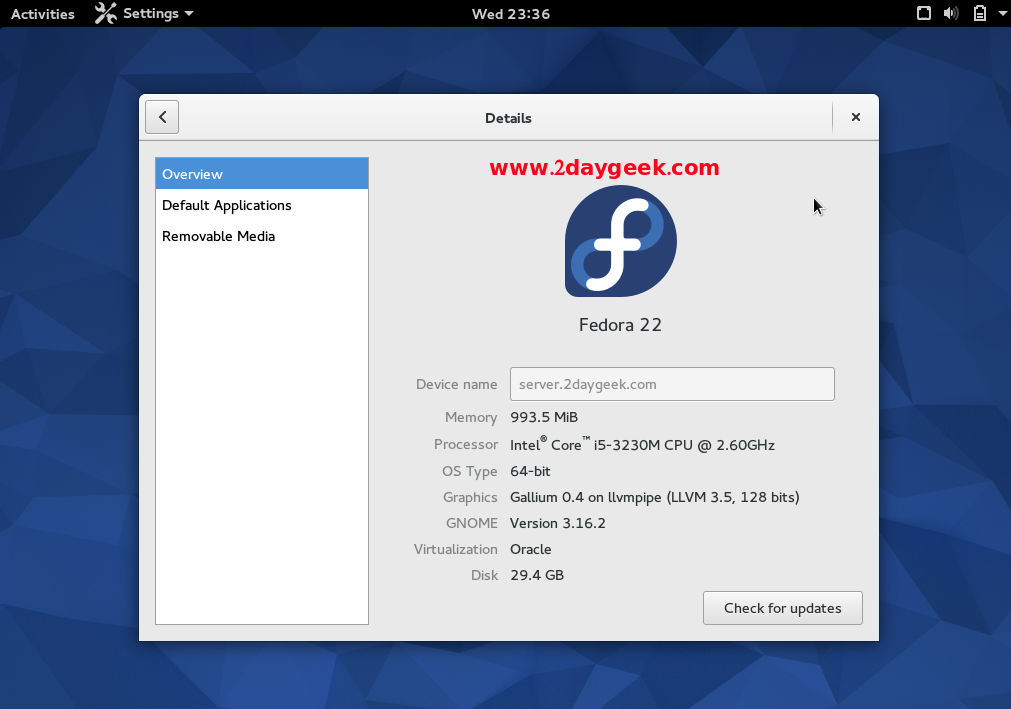 Active setup. Fedora Workstation. Fedora 10. Fedora 30. Fedora 18.