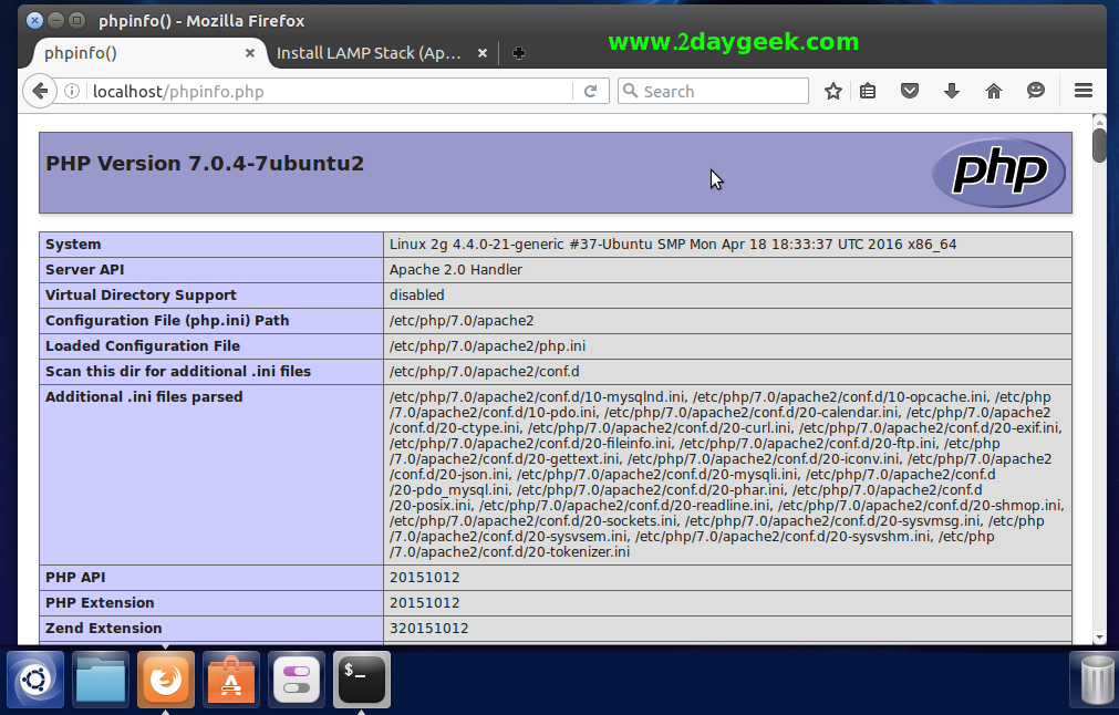 install-lamp-on-ubuntu-16-04-php