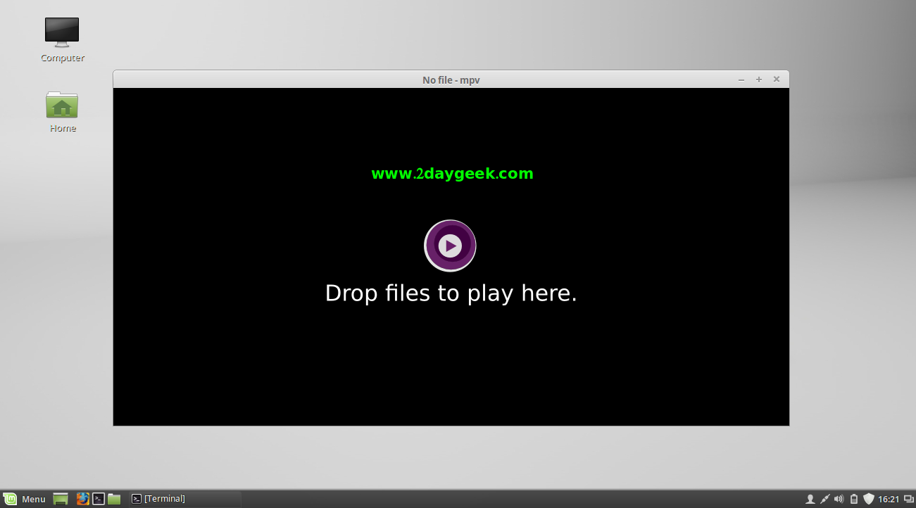 install-mpv-video-player-in-linux