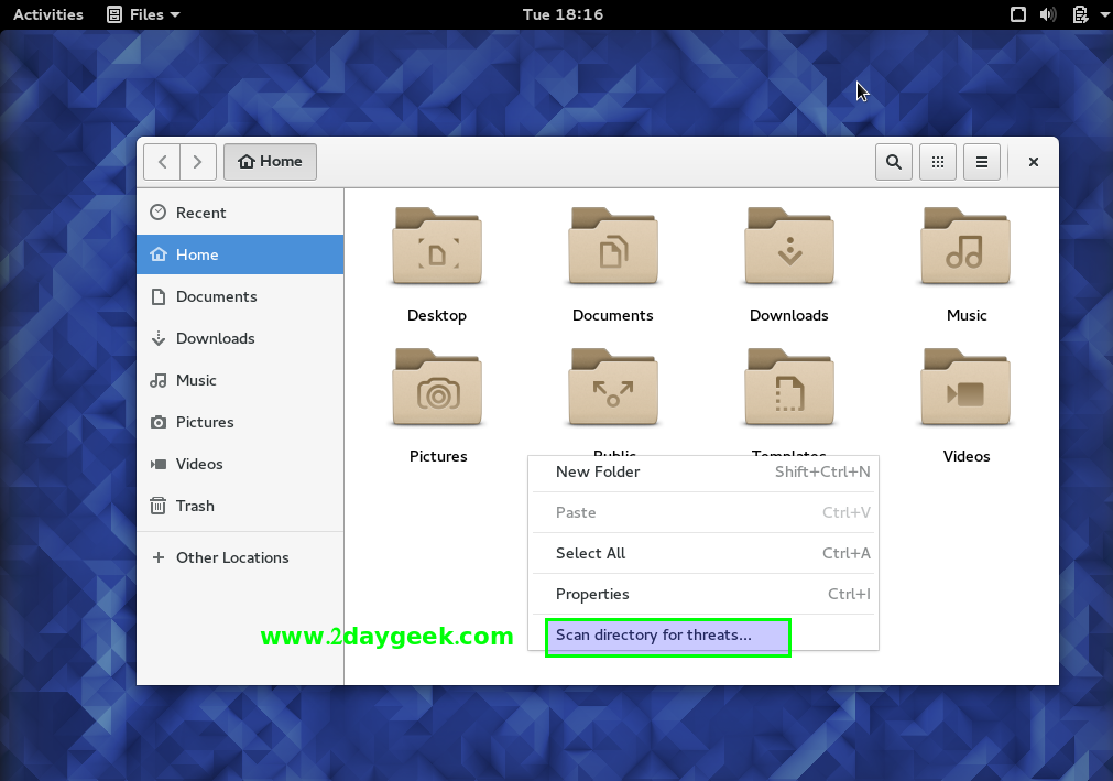 install-clamtk-gui-for-clam-antivirus-fedora-via-file-manager