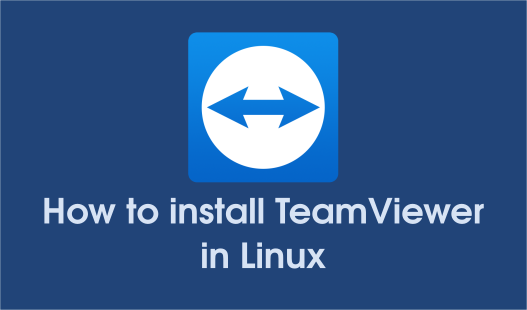 how to install teamviewer 11 on linux nibt