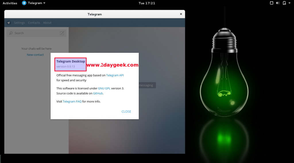 install telegram on linux install telegram on linux