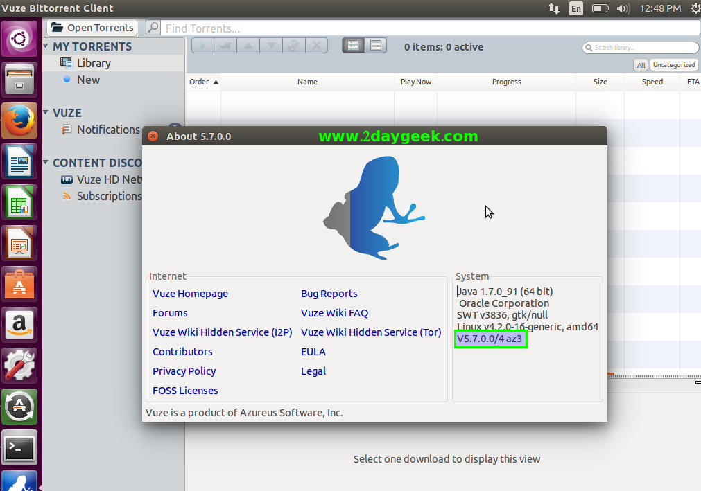 Client release. Vuze BITTORRENT client. Vuze 5.7 Linux. Vuze Курилка. Vuze 5.7.0.0.