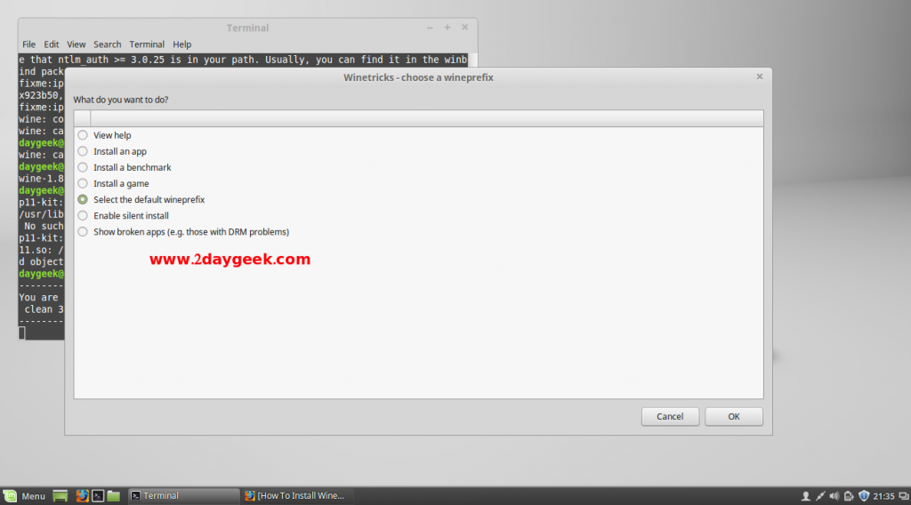 Released WineHQ Stable 1.8.2 & 1.9.8 Development with bug fixes 2DayGeek