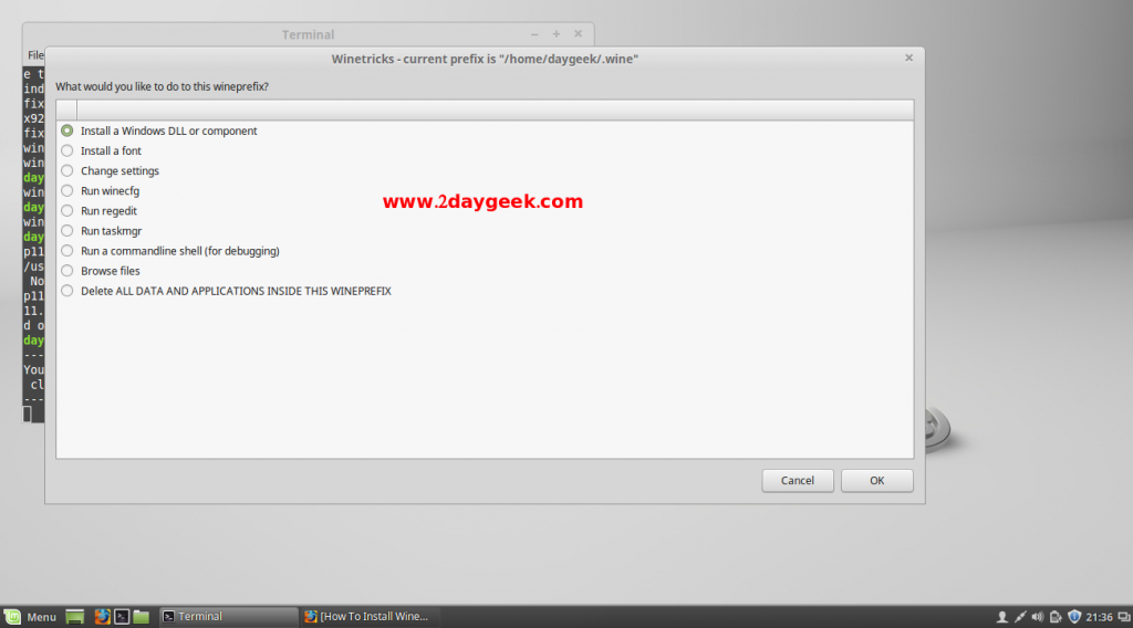 Released WineHQ Stable 1.8.2 & 1.9.8 Development with bug fixes 2DayGeek