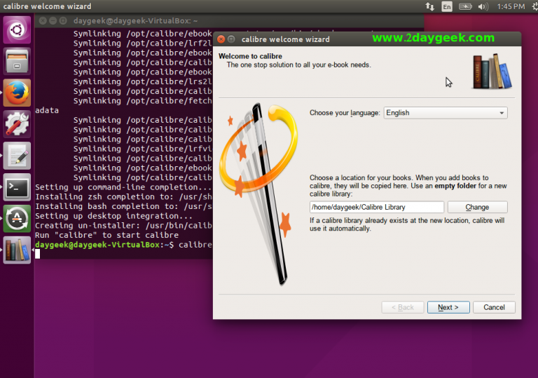 How To Install Calibre (eBook Management Application) On Linux 2DayGeek