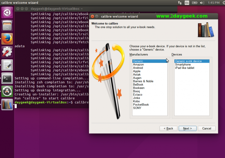 How To Install Calibre (eBook Management Application) On Linux 2DayGeek