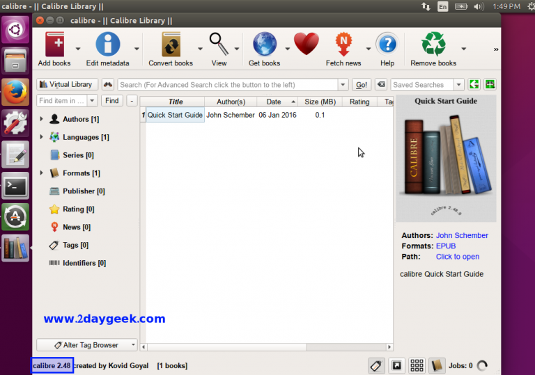 what is calibre ebook management