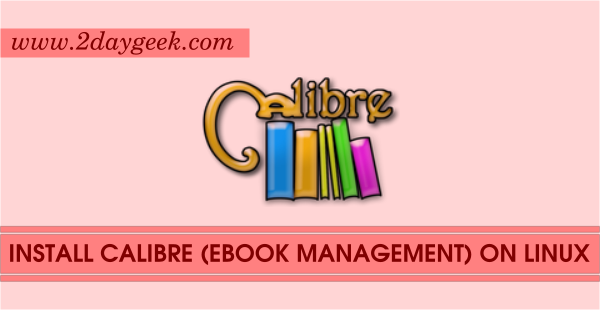 calibre - E-book management