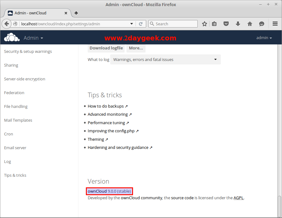 install-owncloud-9-on-linux-3