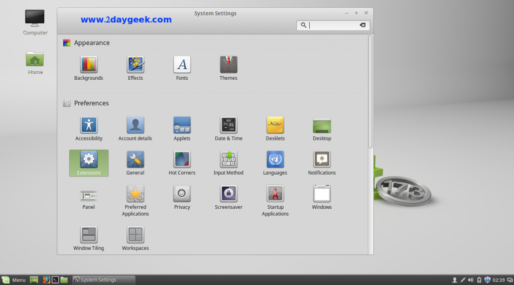 desklets for linux mint 18 desklets for linux mint 18