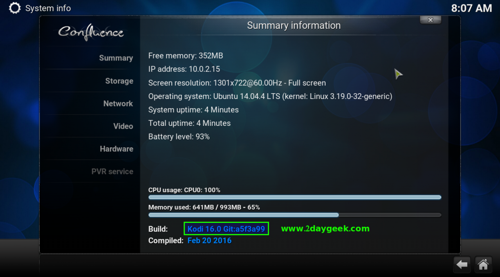 Released Kodi 16.0 Jarvis (Media center Software) with Lot of improvements 2DayGeek