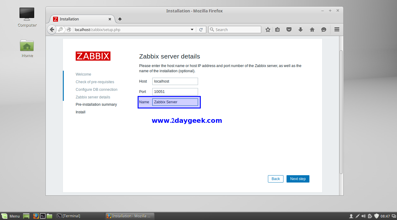 install-zabbix-3-0-network-monitoring-tool-on-debian-mint-ubuntu-4