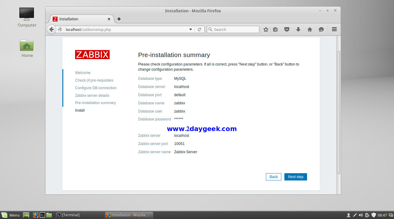 install-zabbix-3-0-network-monitoring-tool-on-debian-mint-ubuntu-5