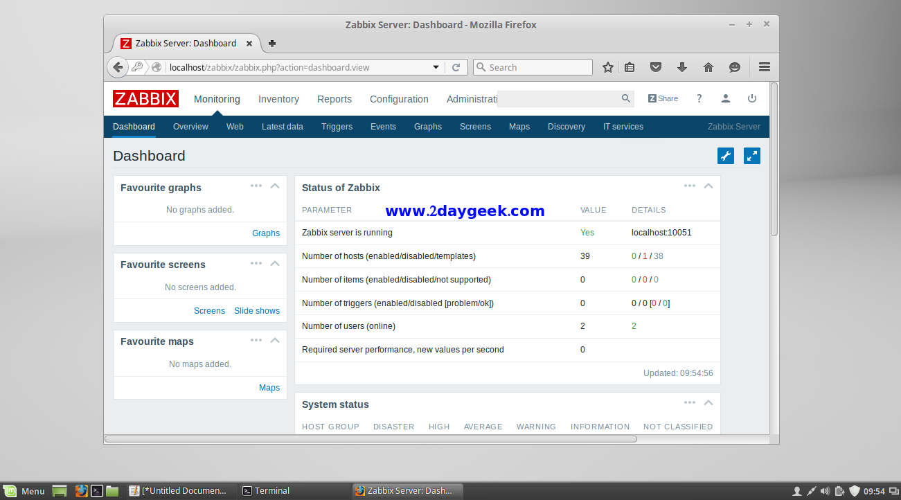 install-zabbix-3-0-network-monitoring-tool-on-debian-mint-ubuntu-8