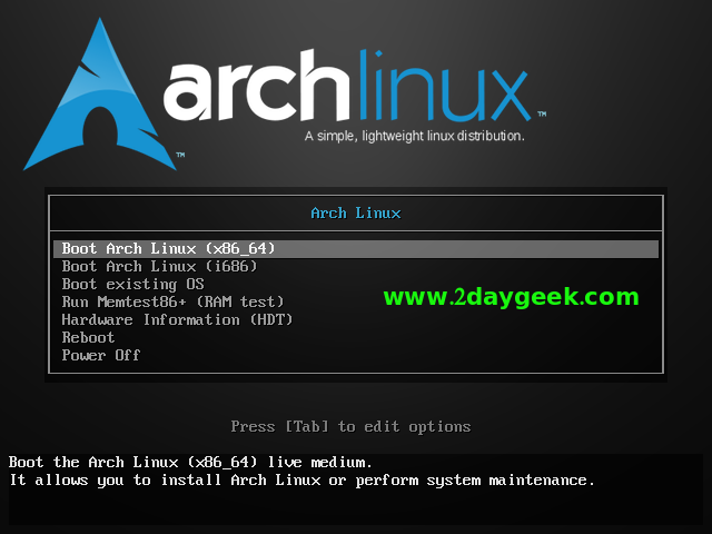arch-linux-installation-steps-screen-shots-1