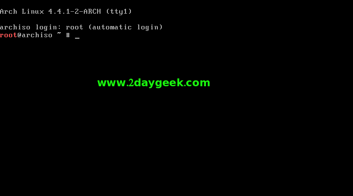 arch-linux-installation-steps-screen-shots-2