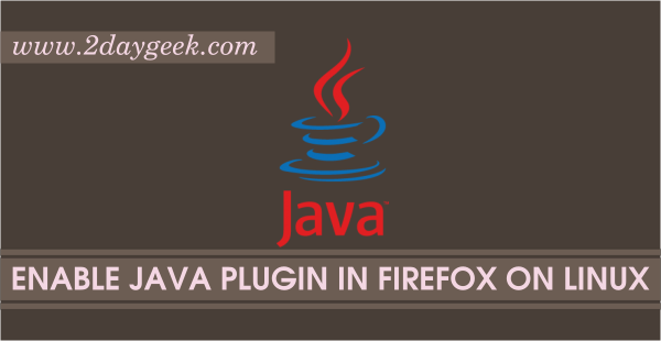 how to enable java in firefox 64 bit