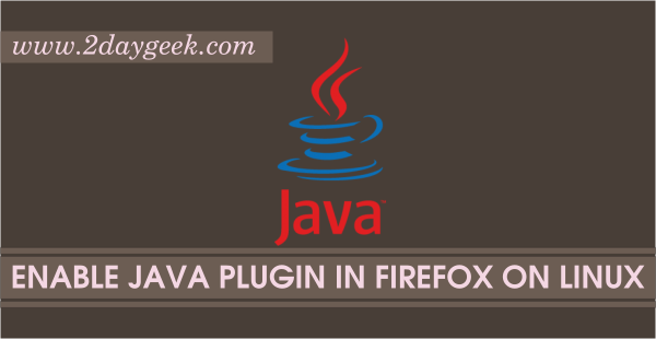 install java plugin firefox