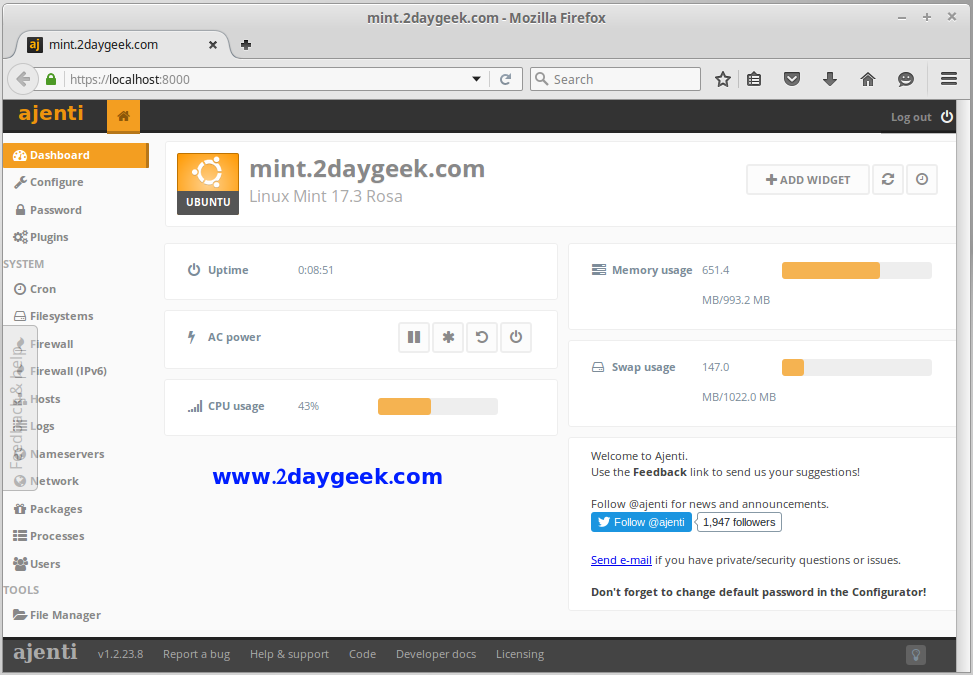 install-ajenti-web-hosting-control-panel-on-linux-2