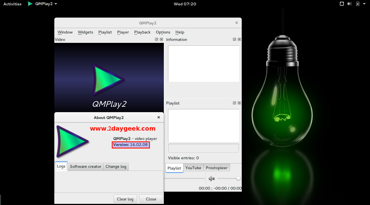 install-qmplay2-media-player-on-linux