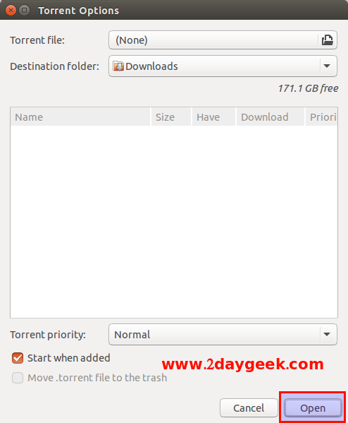 free transmission torrent client server