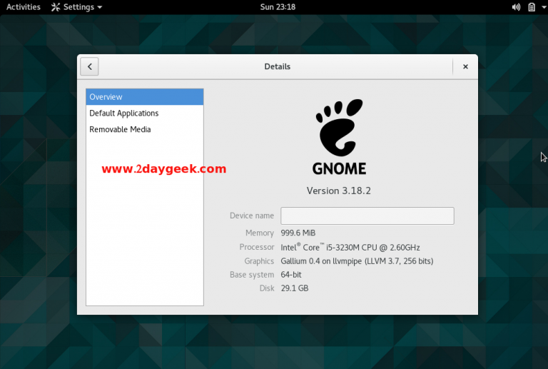 install-gnome-desktop-environment-on-freebsd-system | 2DayGeek