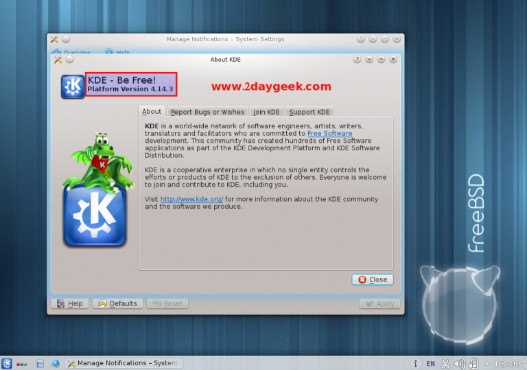 Install XFCE, MATE, KDE, GNOME & CINNAMON Desktop environment on FreeBSD 2DayGeek
